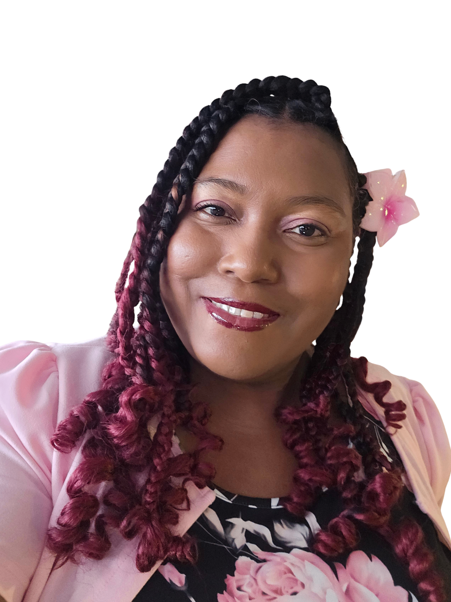 Simone, owner of Simone's Creations balloon decor