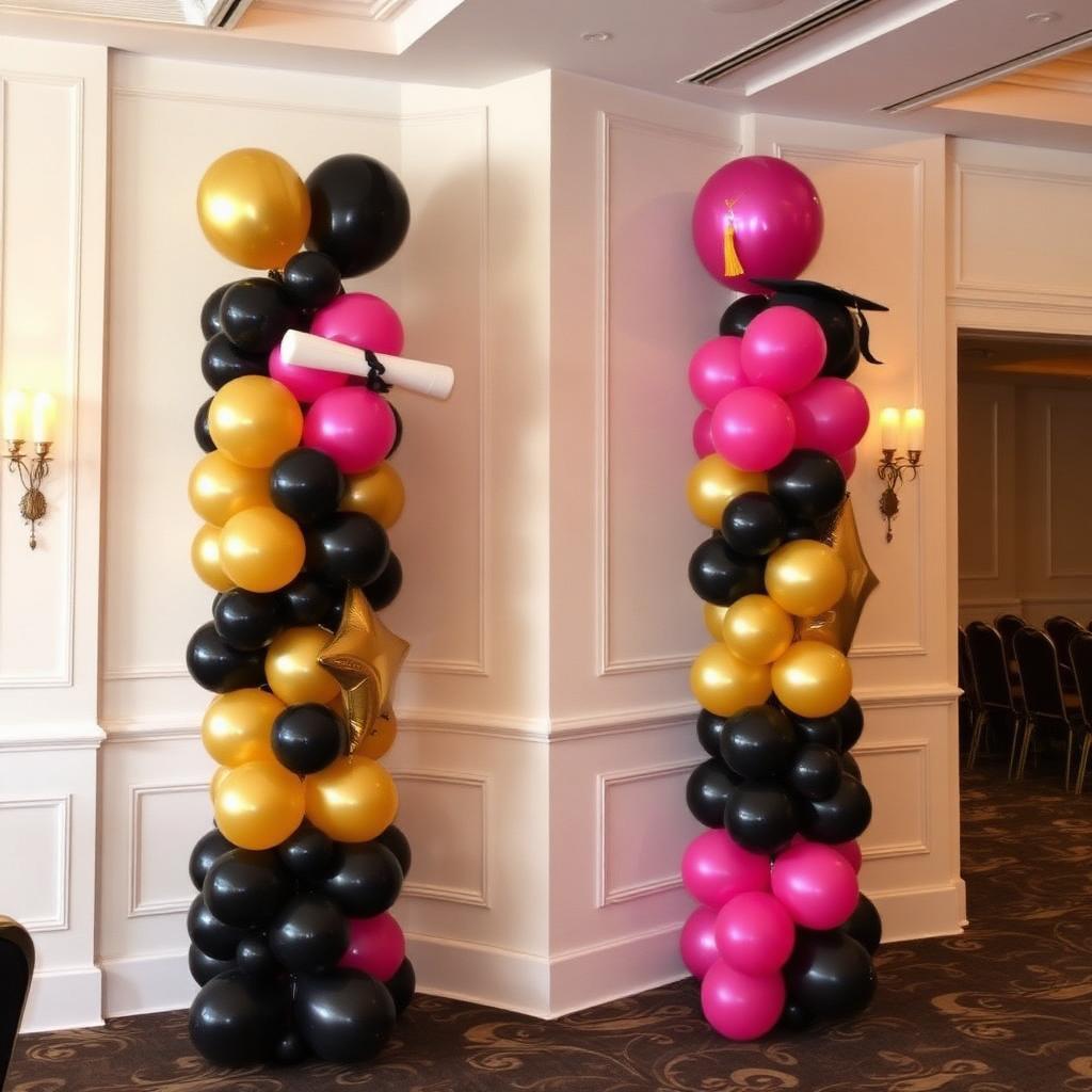 Luxury balloon decor by Simone's Creations serving the DMV
