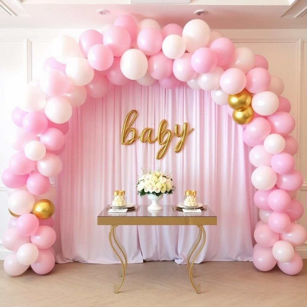 Luxury balloon decor by Simone's Creations serving the DMV