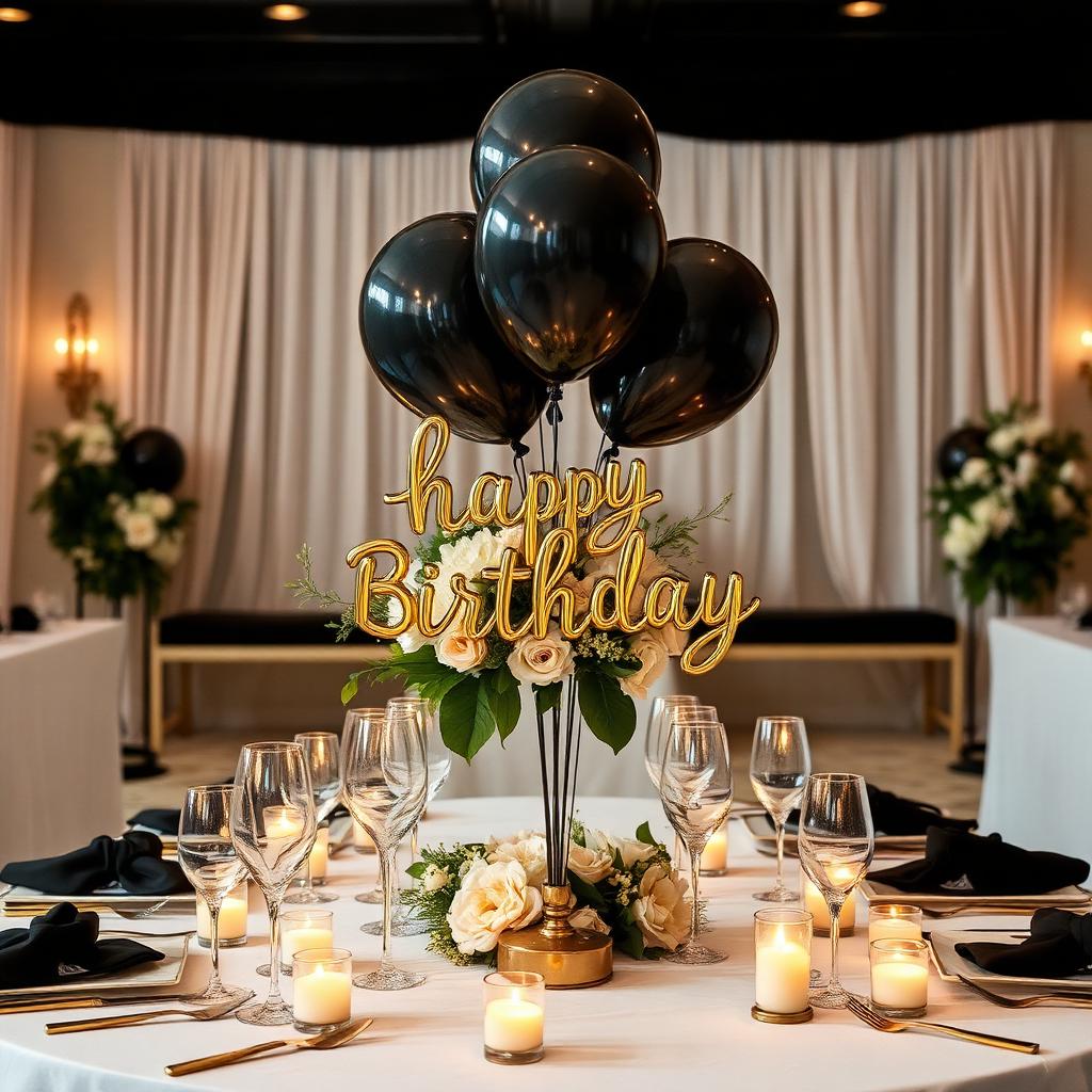 Luxury balloon decor by Simone's Creations serving the DMV